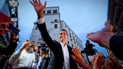 Sin gobierno, Italia sigue a la deriva política
