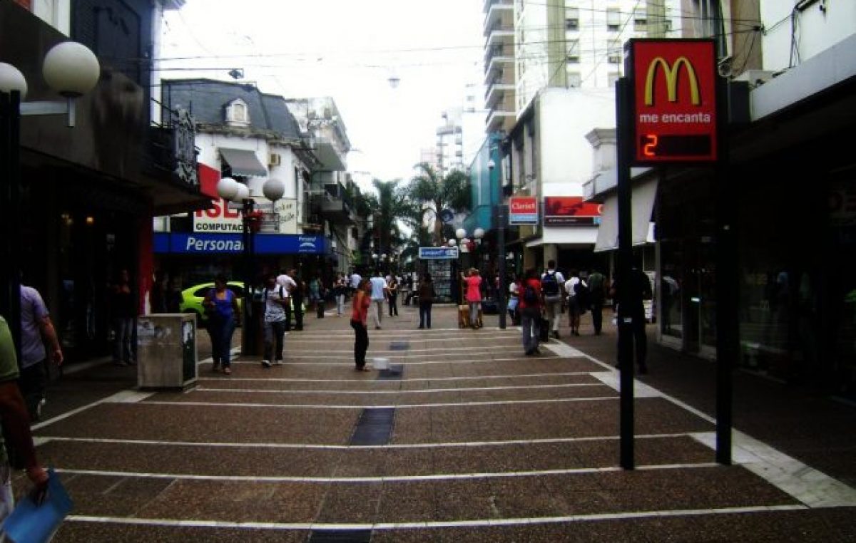 El 53% de los comerciantes de Santa Fe bajaron sus ventas