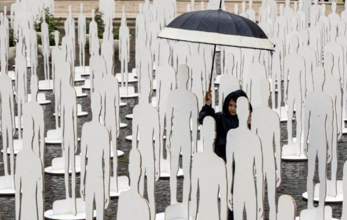 Protestas en el mundo durante el Día de los Trabajadores