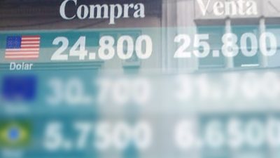 En la víspera del Día L, el dólar se disparó