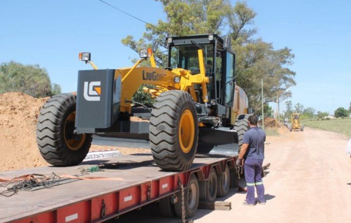 Son 17 los municipios entrerrianos que accedieron a un crédito tramitado por la provincia para comprar maquinarias 
