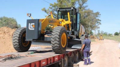 Son 17 los municipios entrerrianos que accedieron a un crédito tramitado por la provincia para comprar maquinarias 