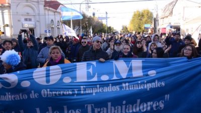 SOEM Río Gallegos profundiza su reclamo por aumento