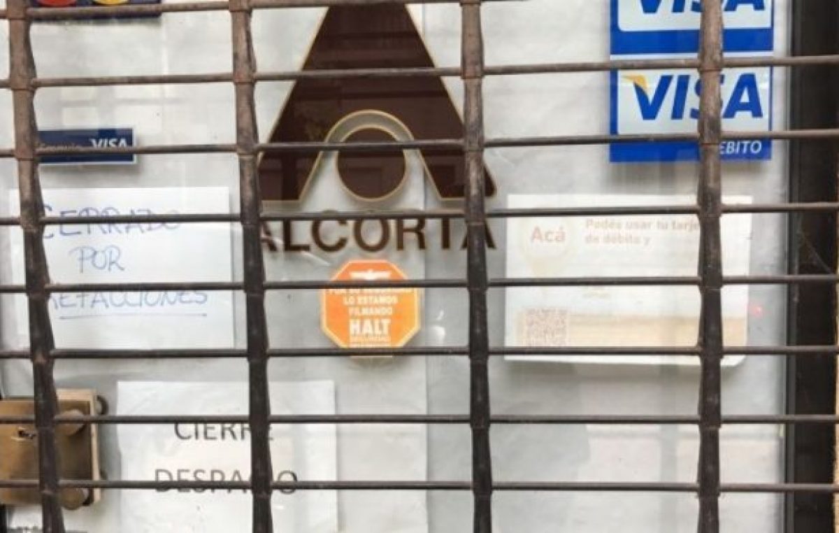 Otro cierre sorpresivo: tradicional panadería rosarina bajó las persianas