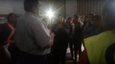Podrían quedar sin trabajo 800 municipales por una interna en Concepción