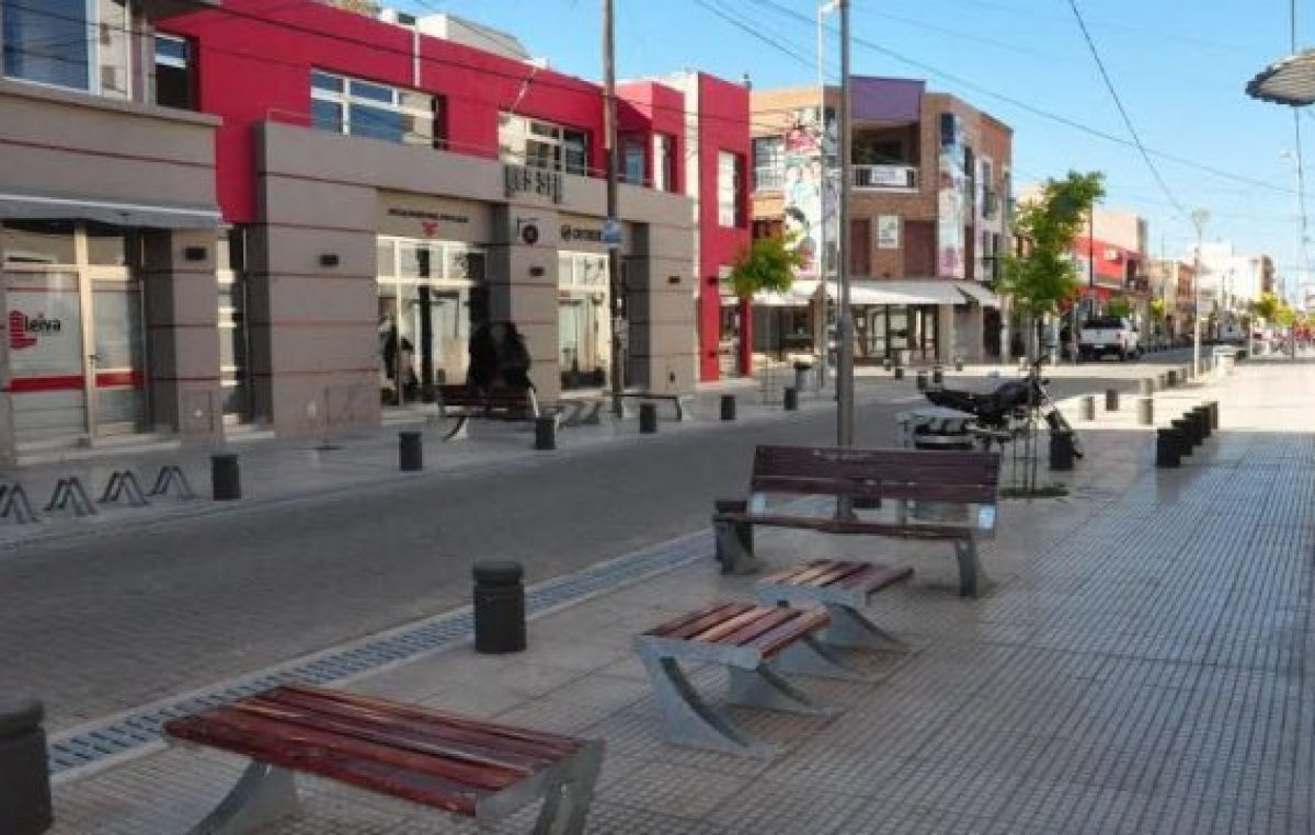 El comercio de Viedma está en retracción