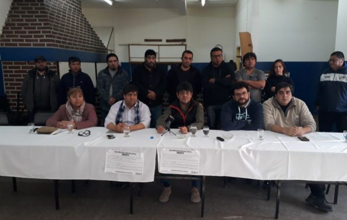 SOEMCO de Caleta Olivia exige recomposición salarial después de tres años sin aumentos