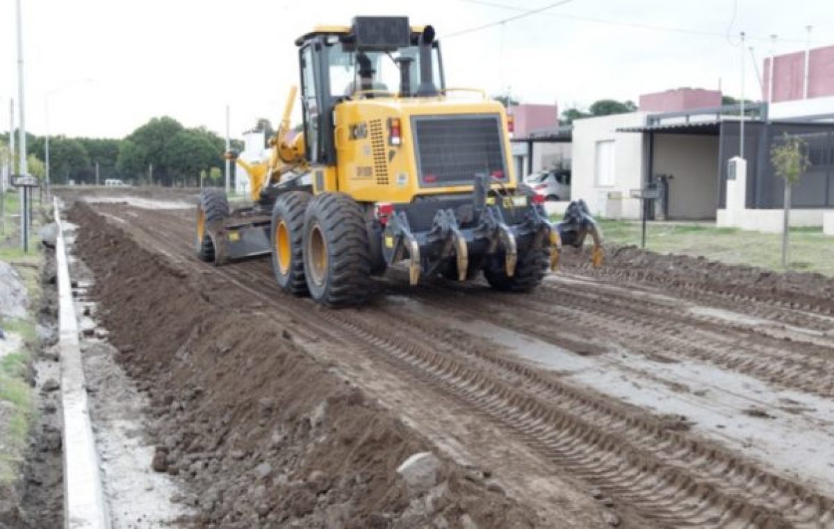 Pavimento: Río Cuarto puede perder hasta el 75% de la obra