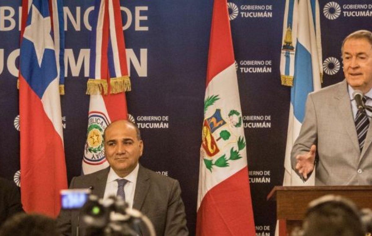 Gobernadores dicen que apoyan, pero exigen que al ajuste lo haga la Nación