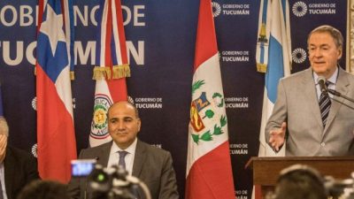 Gobernadores dicen que apoyan, pero exigen que al ajuste lo haga la Nación