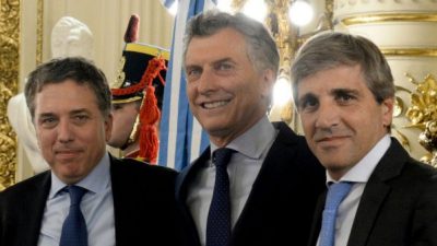 El convento de Macri