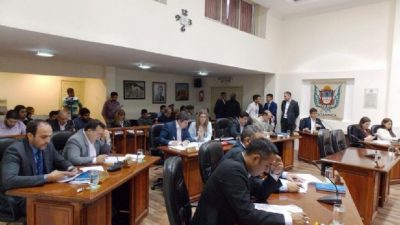 Aprobación de Ordenanza que beneficia a los trabajadores municipales de Catamarca