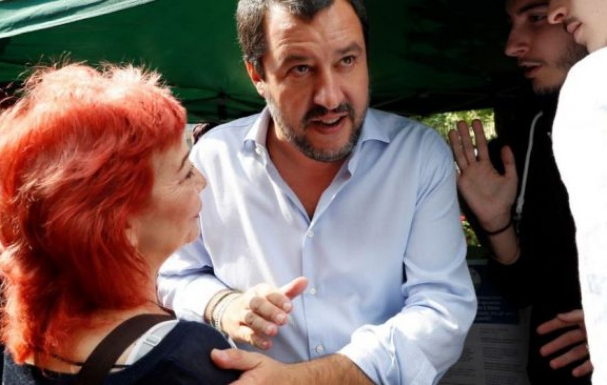 Italia: la derecha y el Cinco Estrellas acordaron un primer ministro