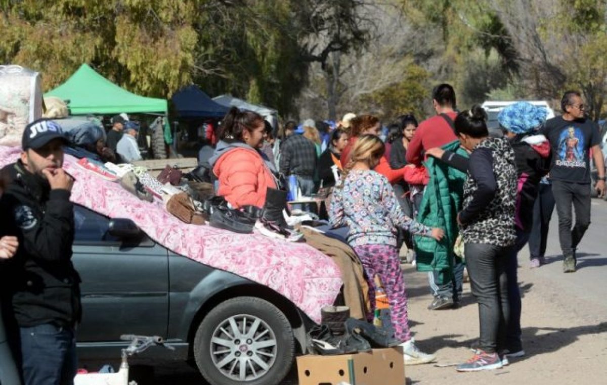 La feria de Ugarteche, un fenómeno que crece en cada época de crisis