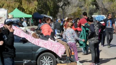 La feria de Ugarteche, un fenómeno que crece en cada época de crisis