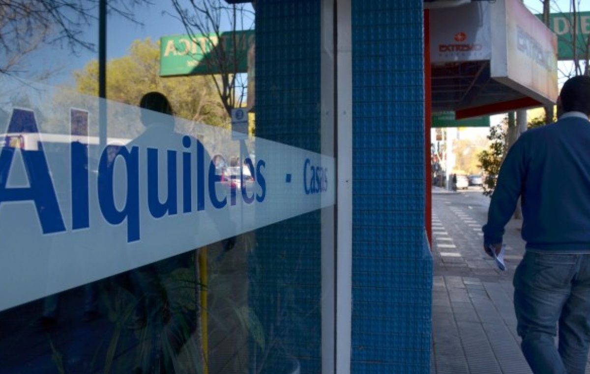 Los alquileres en Neuquén aumentan más que los salarios