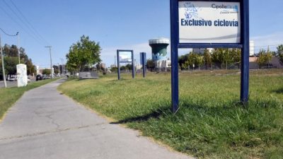 Proyectan ciclovías desde Fernández Oro hasta Plottier