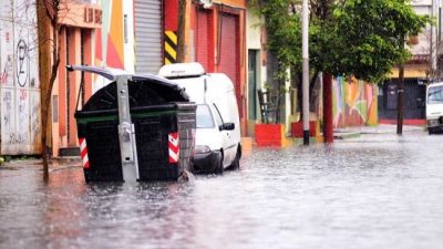 El colmo: Morón se volvió a inundar pero Tagliaferro subejecutó el 40% para obras hidráulicas