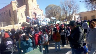 Arrancó la marcha federal de los movimientos sociales
