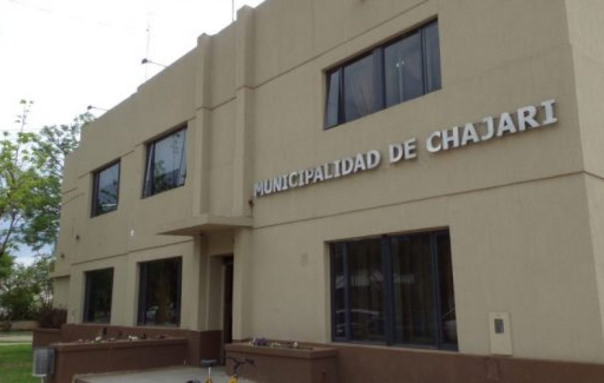 En junio el Municipio de Chajarí pagará un bono a sus trabajadores 