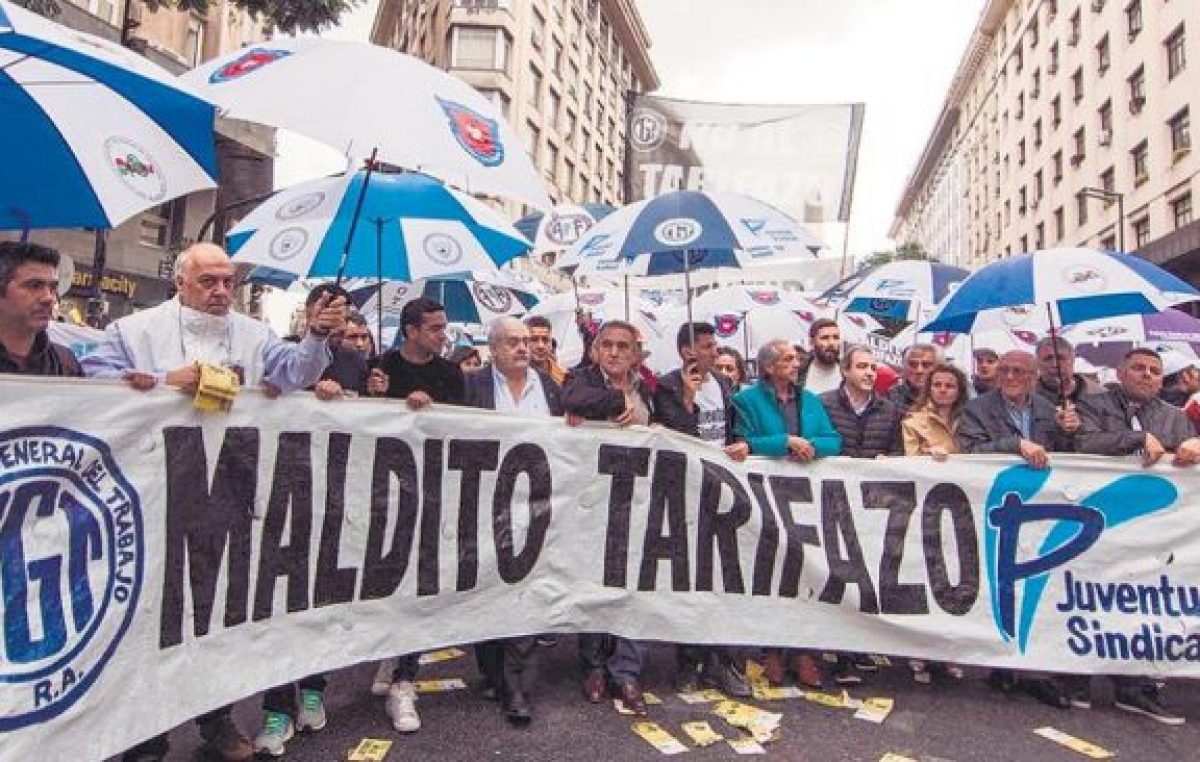 “Millones padecemos el ajuste económico”