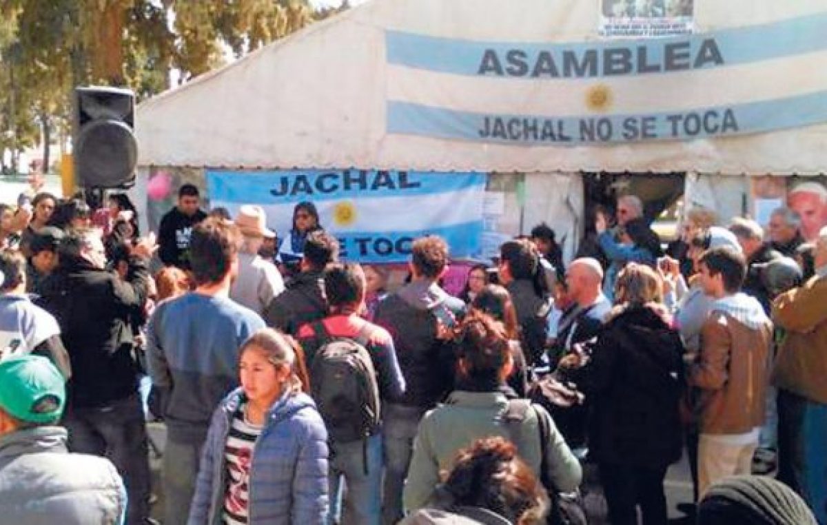 Jáchal:  Un derrame de silencio