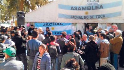 Jáchal:  Un derrame de silencio