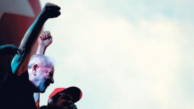 Lula cumple un mes como preso político