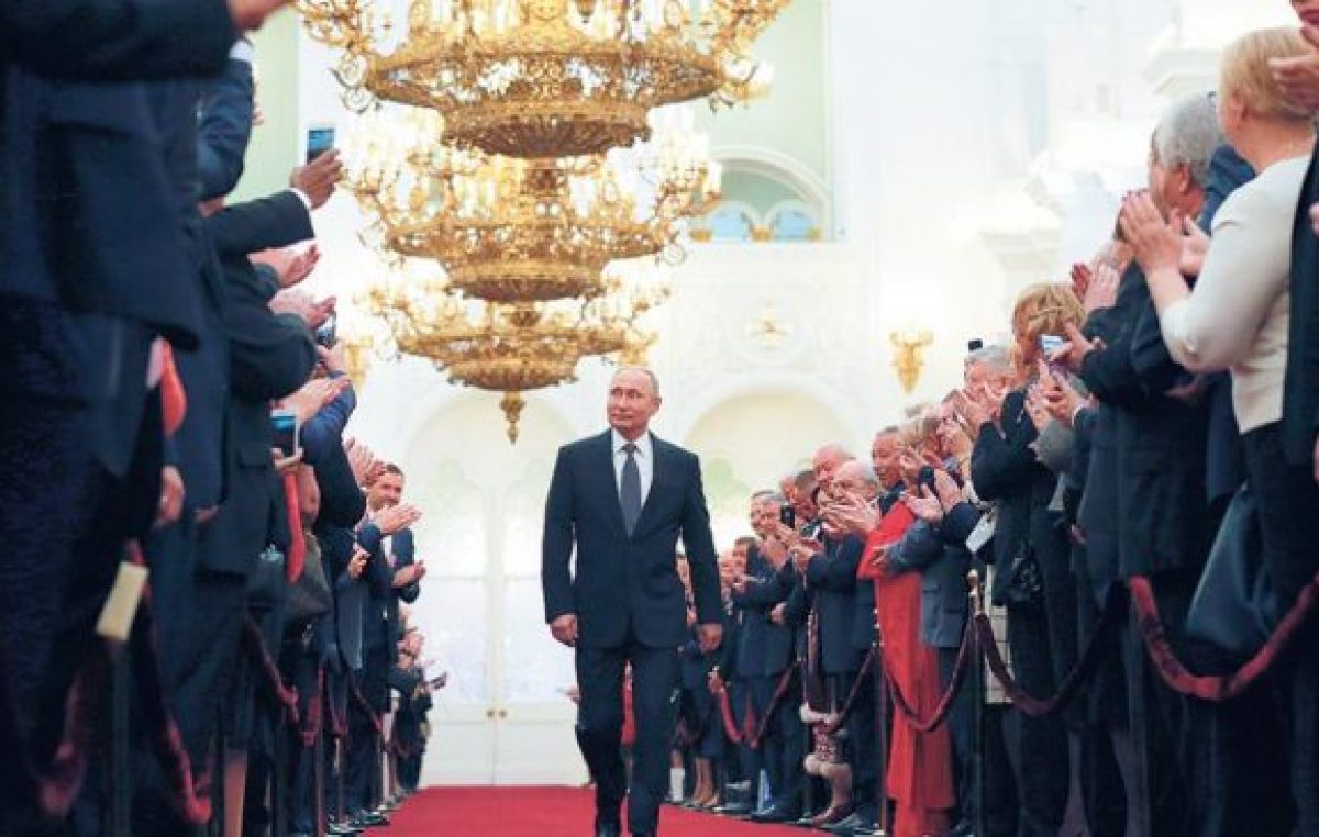 Continuismo en Rusia