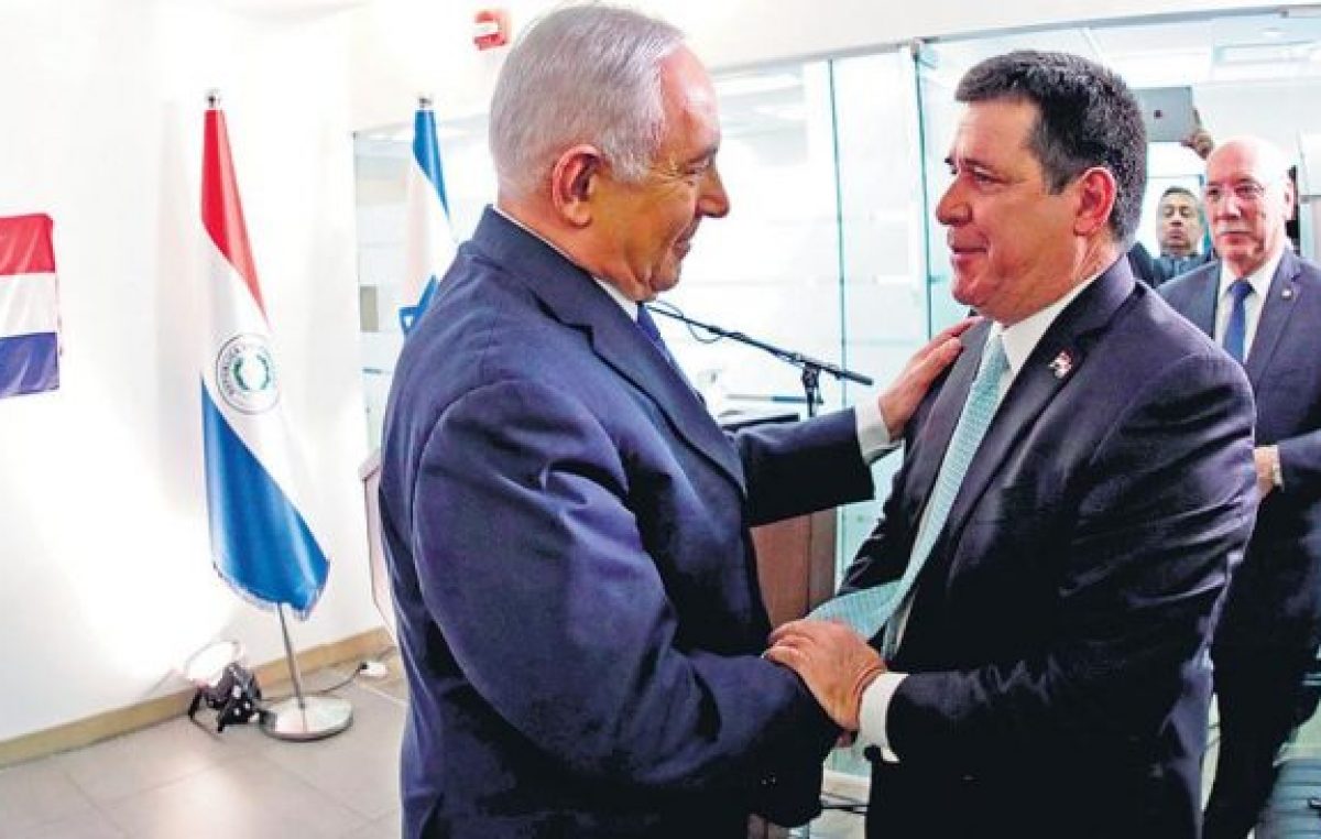 Paraguay mudó su embajada