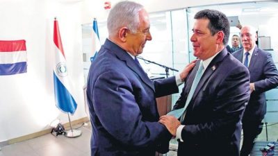 Paraguay mudó su embajada