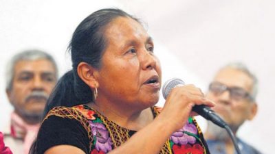 Marichuy, la voz de los indígenas de México