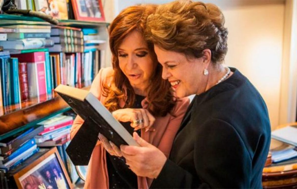 Cristina y Dilma denunciaron el «ataque a los gobiernos populares»