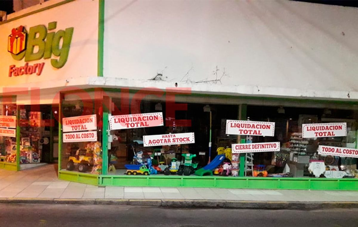 Cierra una de las jugueterías más importantes del centro de Paraná