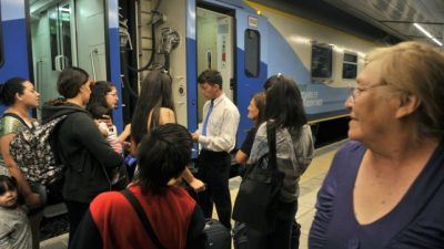 La mayoría de los rosarinos apoya la recuperación ferroviaria