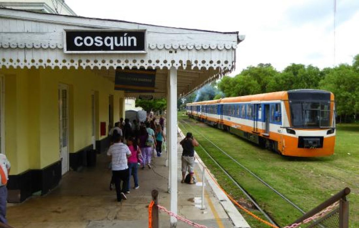 El Tren de las Sierras regresa a la estación de Alta Córdoba