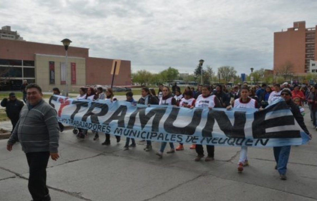 Sitramune deberá pagar $117 mil a la Muni de Neuquén por protestar