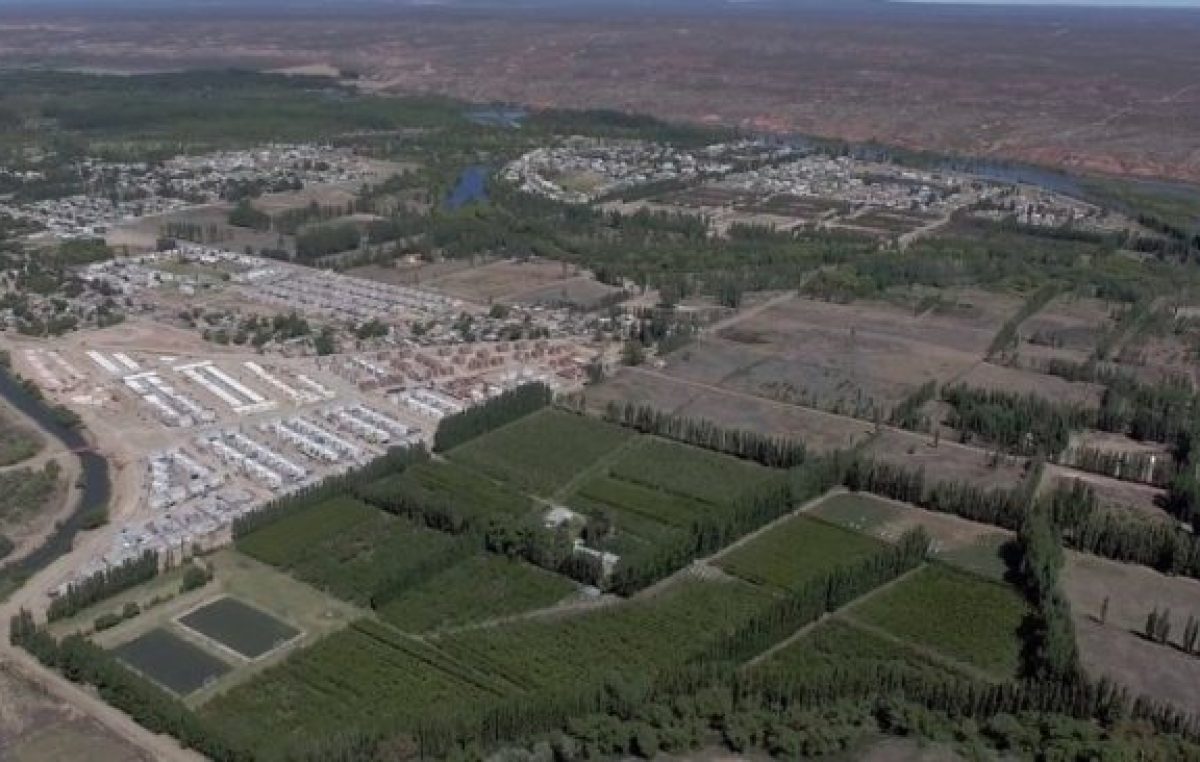 La urbanización desterró a las chacras de la ciudad de Neuquén