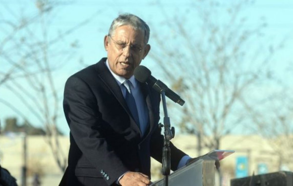 Intendente de Neuquén: «No estoy anotado en la carrera para el 2019»