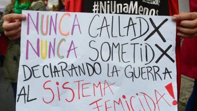 Proponen crear asignación para mujeres rosarinas víctimas de violencia de género