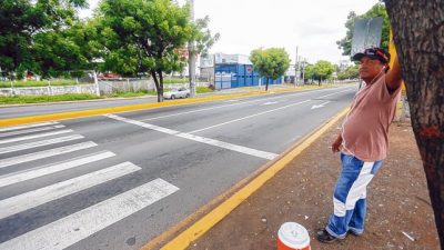 Masivo paro general en Nicaragua contra el gobierno sandinista