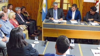 Anunciaron que Villa G. Gálvez logró salir de la emergencia económica