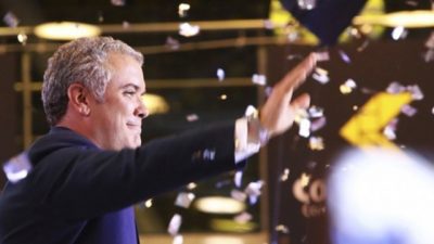 Colombia: La neta victoria de Duque pone en duda el acuerdo de paz con las FARC