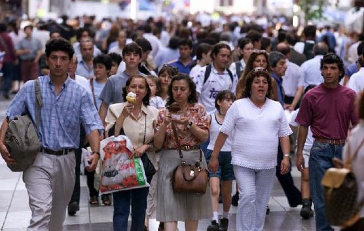 El 74% de la población chilena es de estrato medio-bajo
