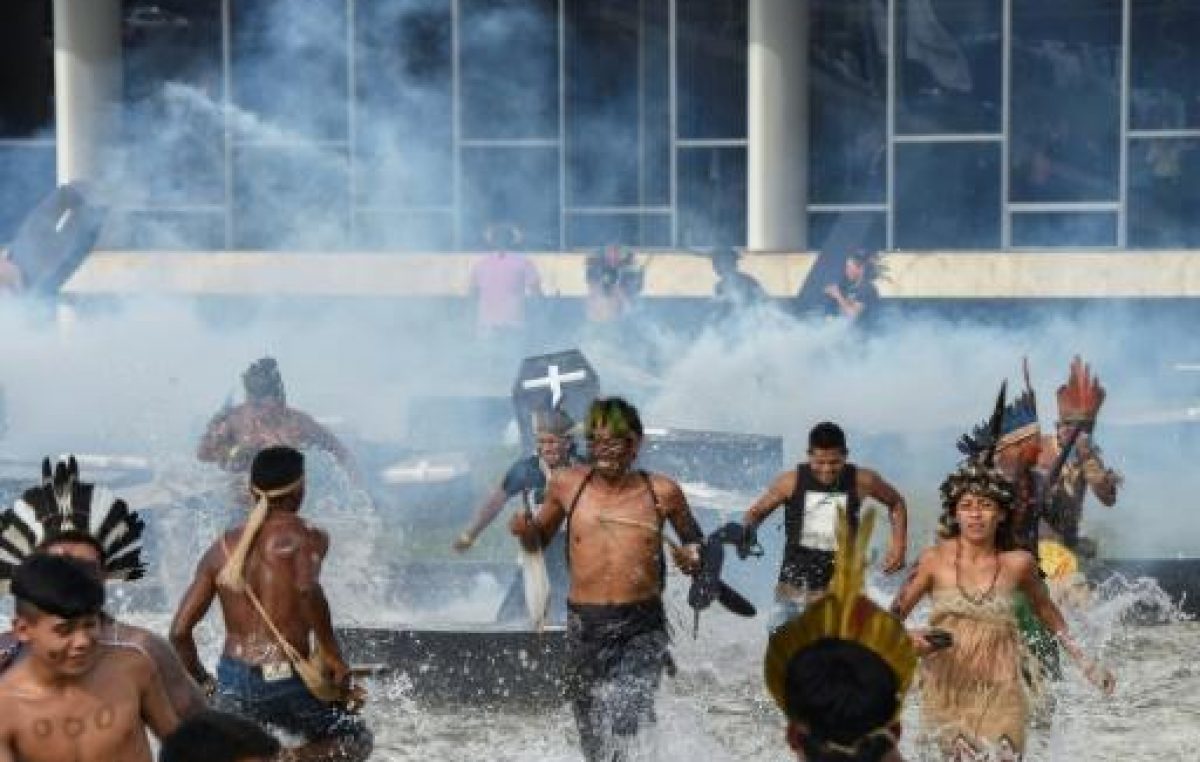 Lucha agraria en Brasil dejó 71 muertos en 2017