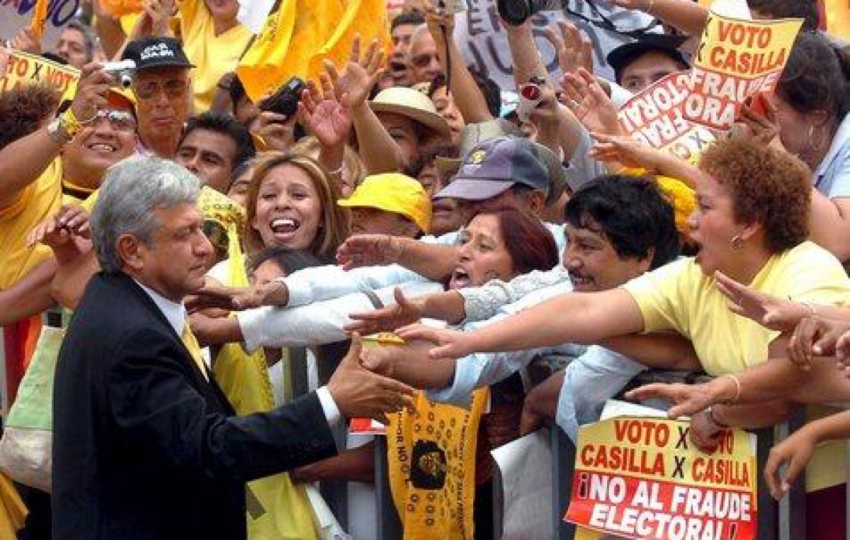 Mendoza: López Obrador consolida ventaja a 20 días de las elecciones