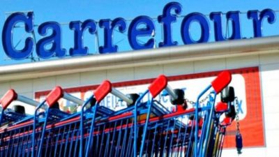 Carrefour ya cerró cinco sucursales y despidió a 200 trabajadores