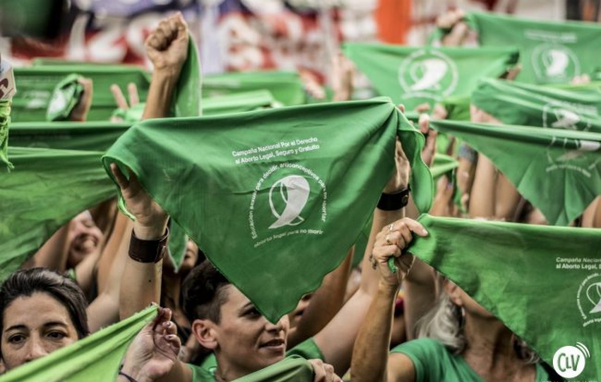 El pañuelo verde, el símbolo