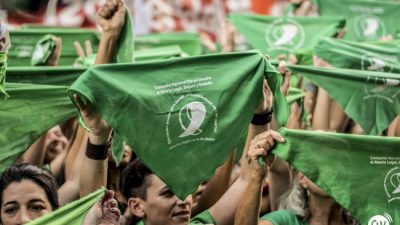El pañuelo verde, el símbolo