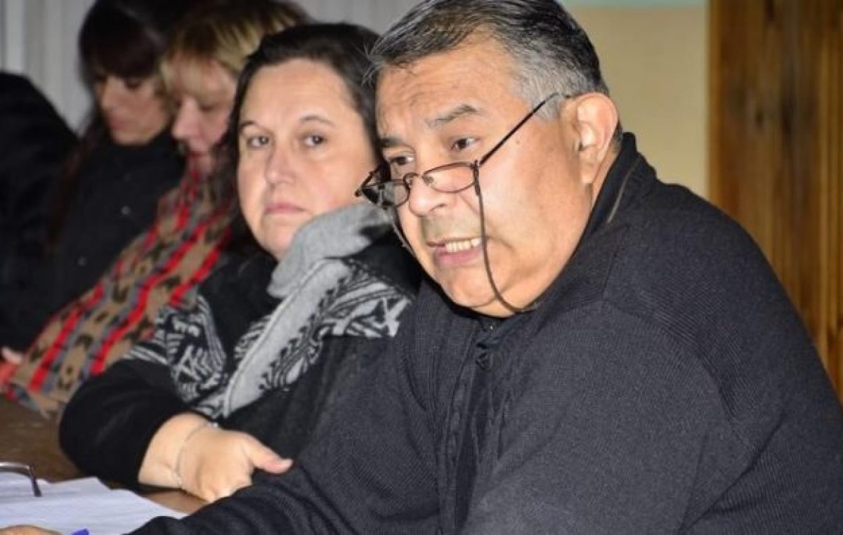 Reclamo de los trabajadores municipales de Punta Alta